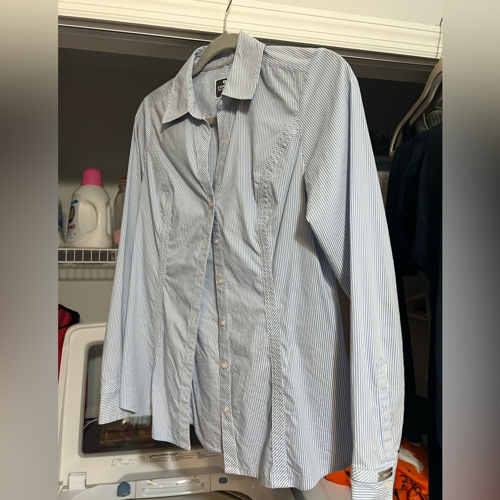 Button down collar shirt